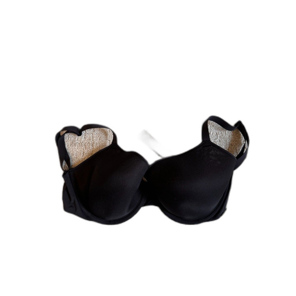 NWT SKIMS Weightless Demi Bra Women's Color Onyx Size 32H BR-DEM-1893 - Picture 1 of 4